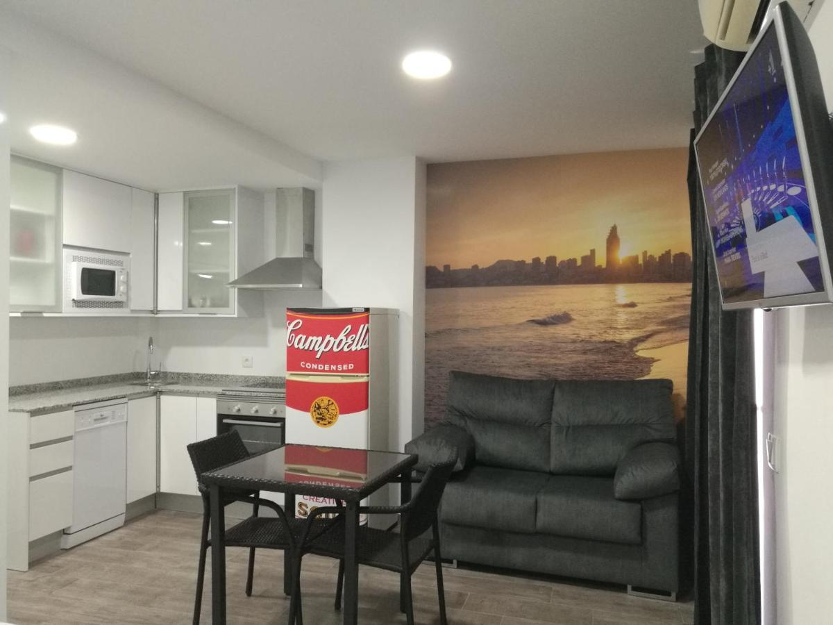 Estudio-atico En Casco Antiguo Appartement Benidorm